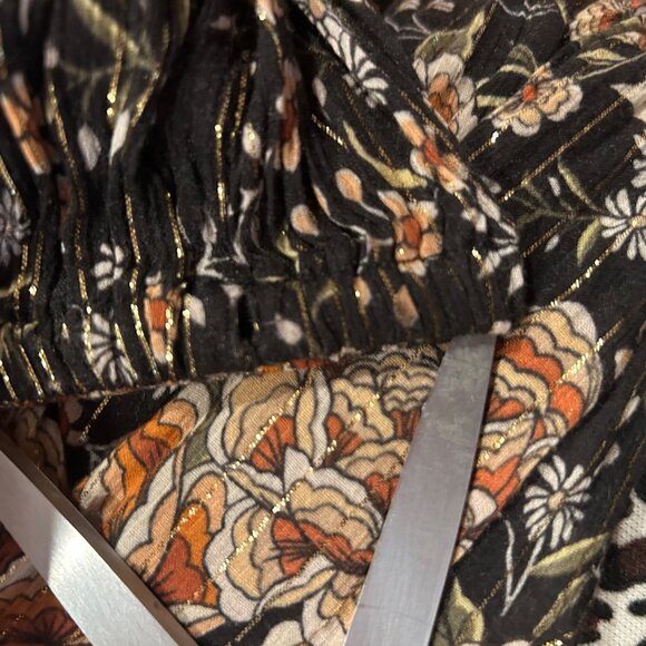 Spell and the Gypsy Mystic Gown Nightfall Dress Long Sleeve Boho Maxi Women XS - Picture 6 of 12